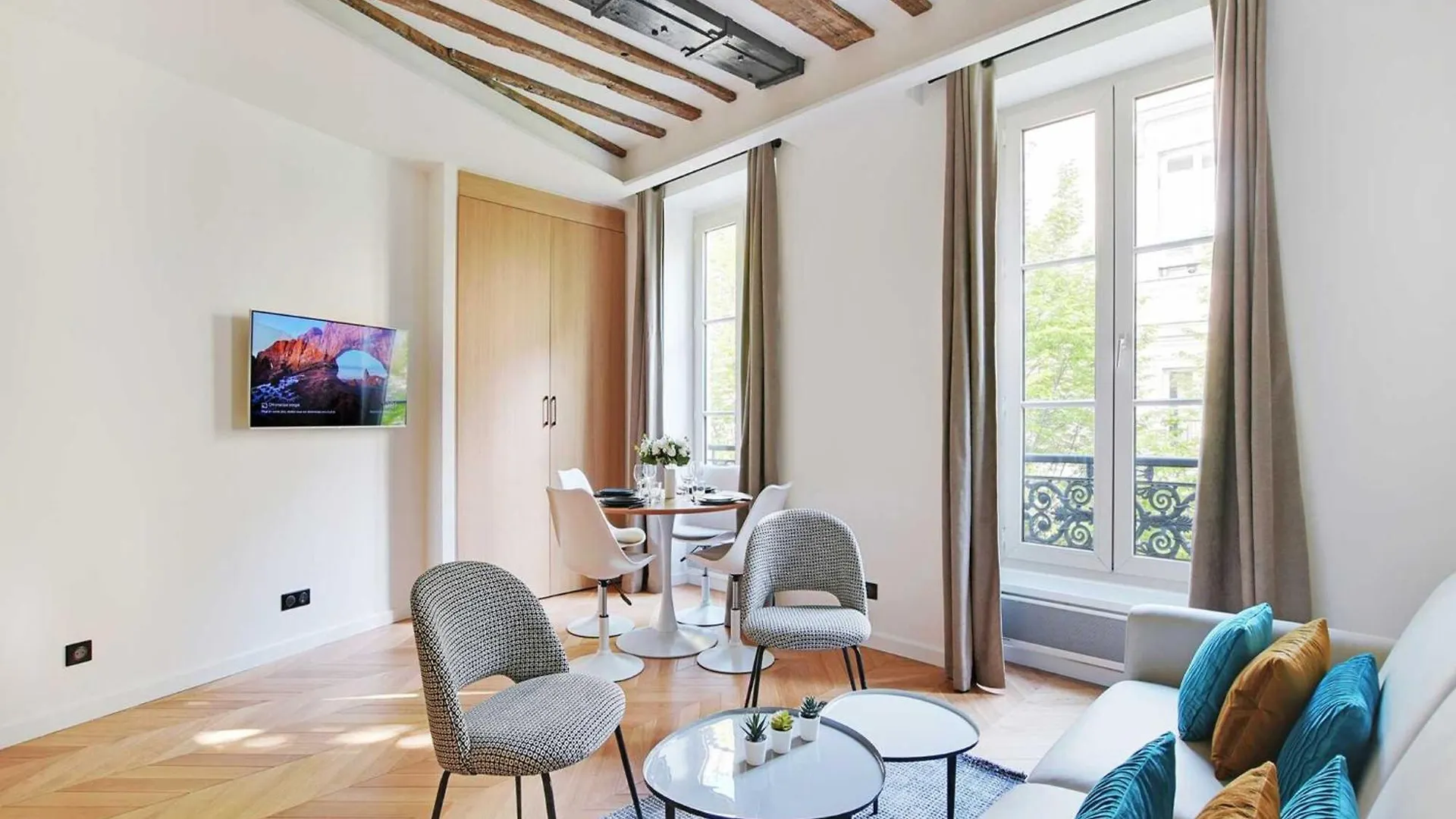Magnificent Apartment - 1Br 4P - Le Marais Paris