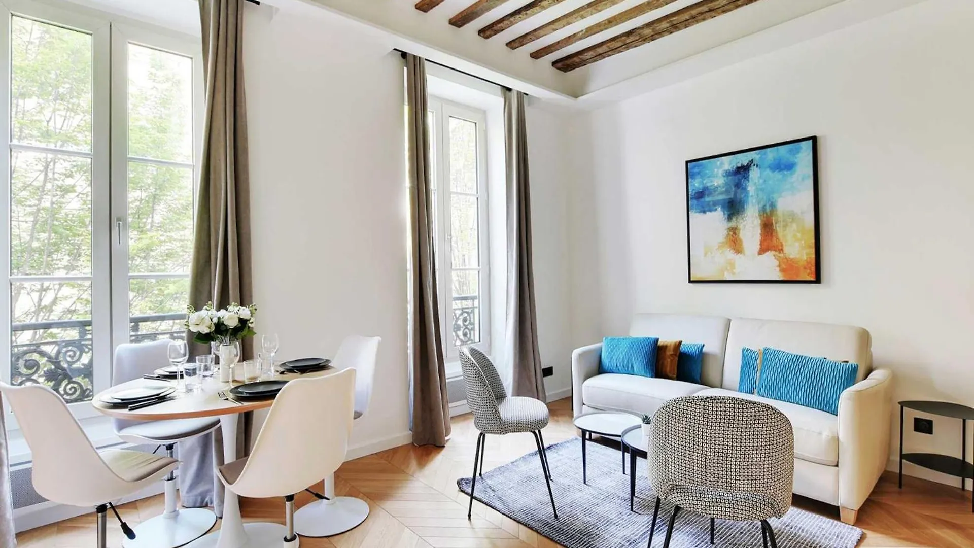 Magnificent Apartment - 1Br 4P - Le Marais Paris