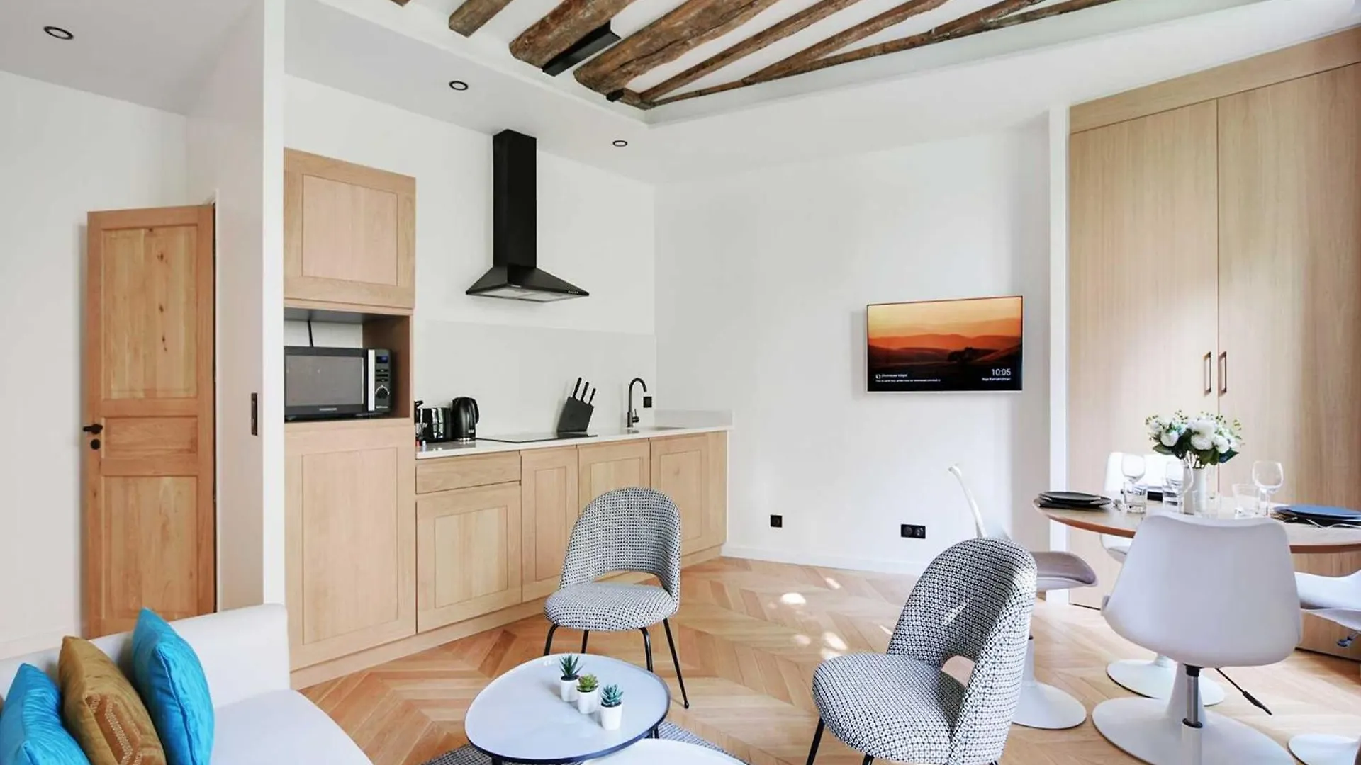 Magnificent Apartment - 1Br 4P - Le Marais Paris France