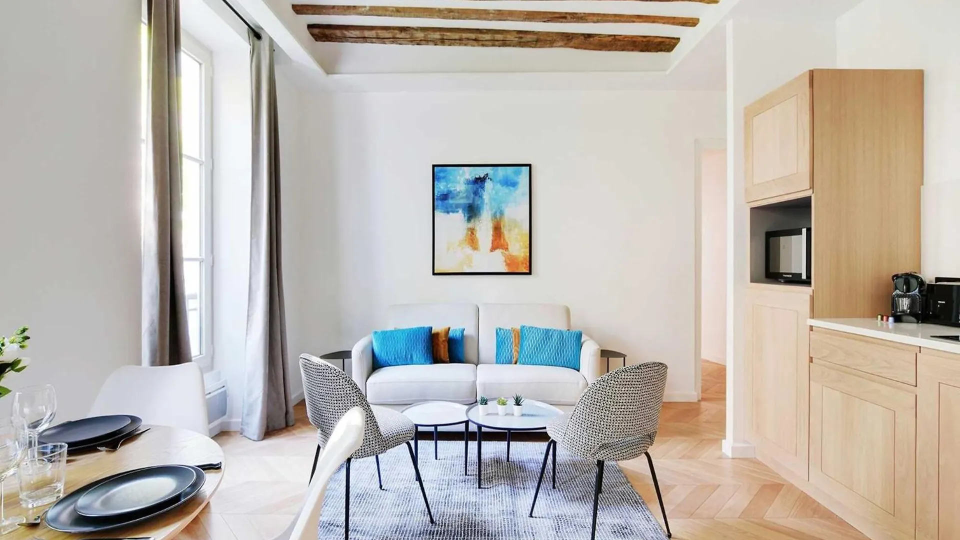 Magnificent Apartment - 1Br 4P - Le Marais Paris