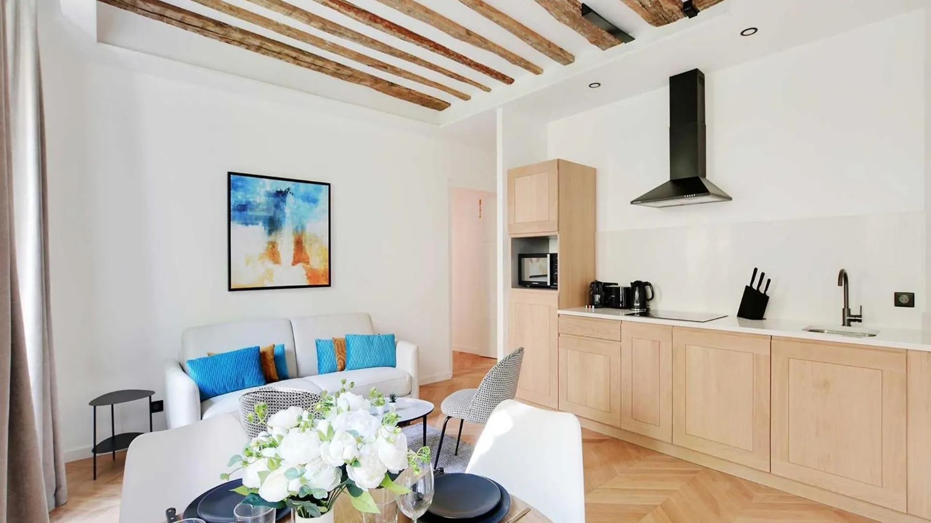 פריז Magnificent Apartment - 1Br 4P - Le Marais